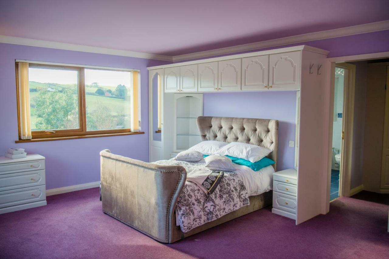Llanfihangel-y-Creuddyn Y Grange B&B 외부 사진