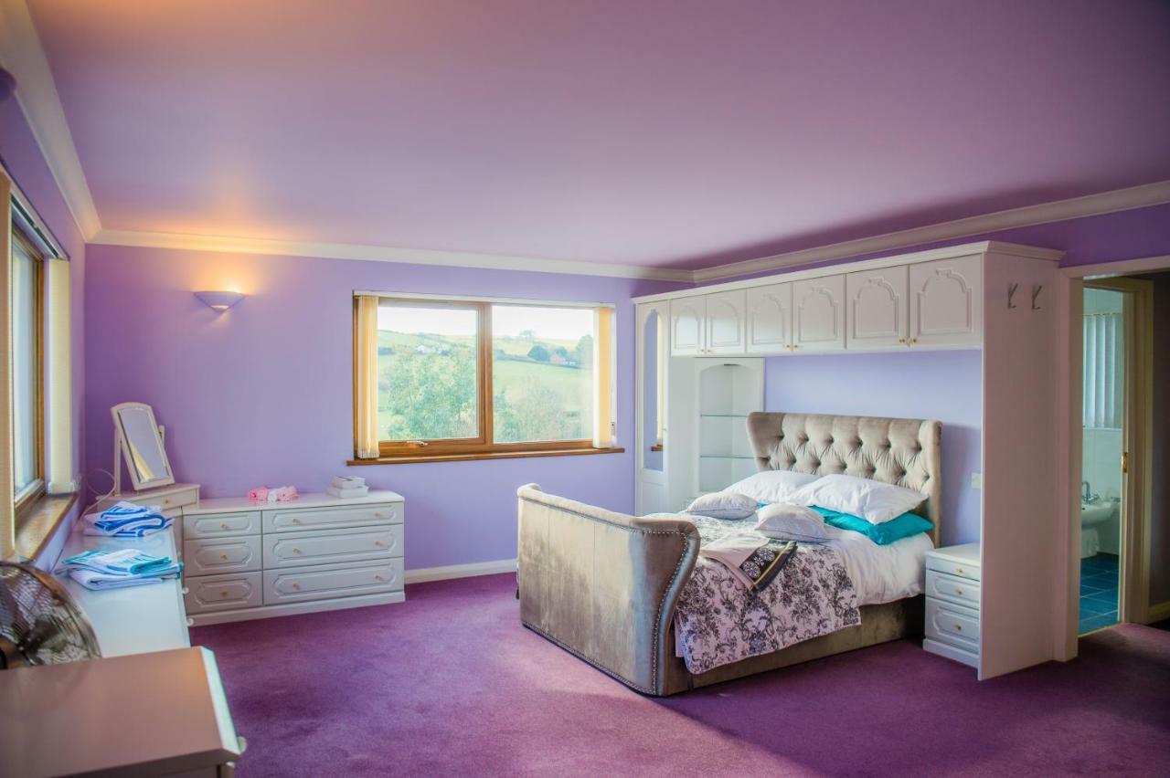 Llanfihangel-y-Creuddyn Y Grange B&B 외부 사진